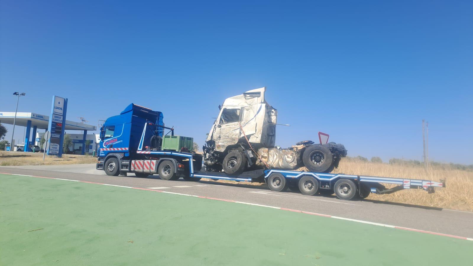 Traslado especial con camión de Calenda