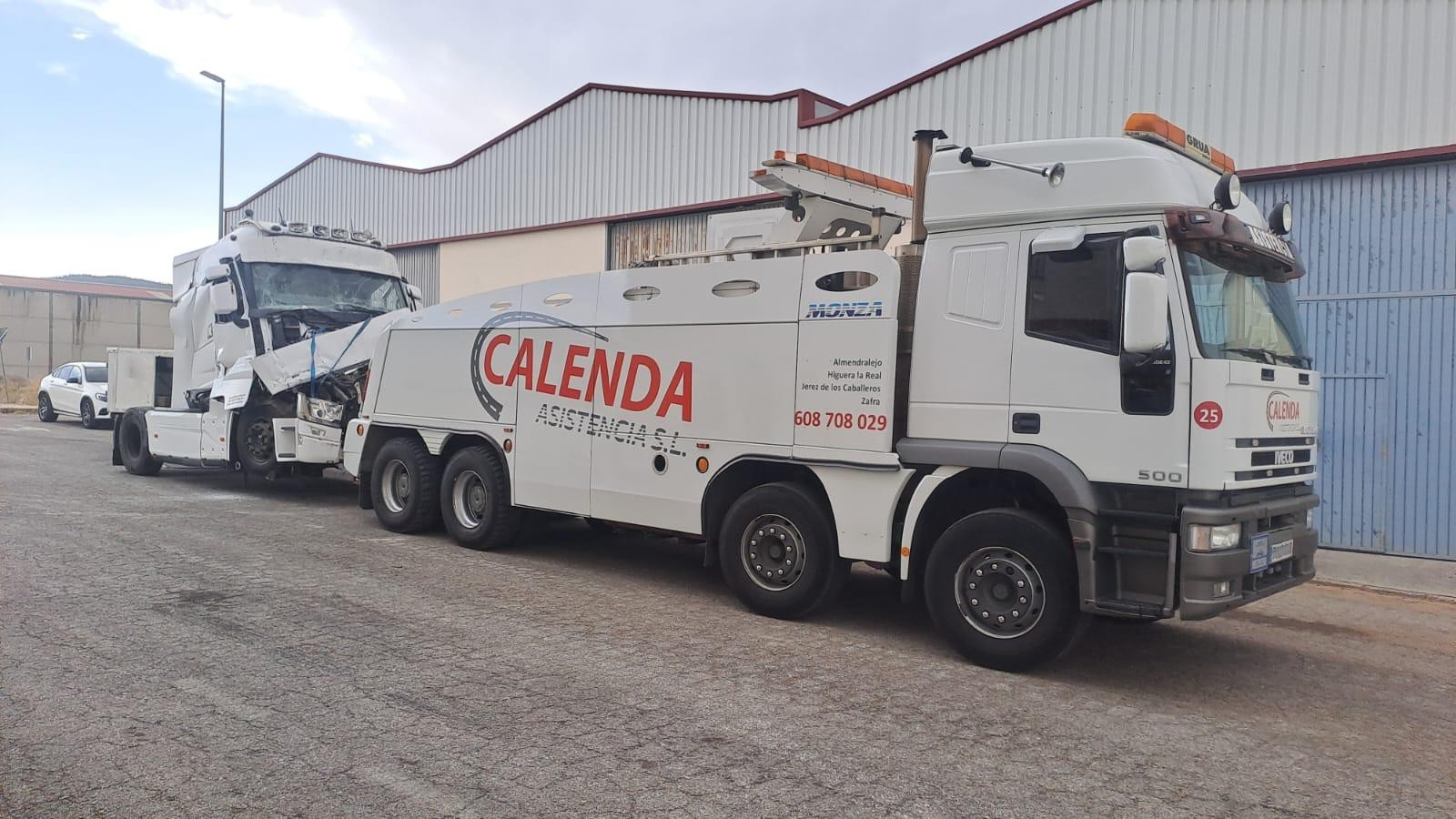 Remolcador pesado de Calenda