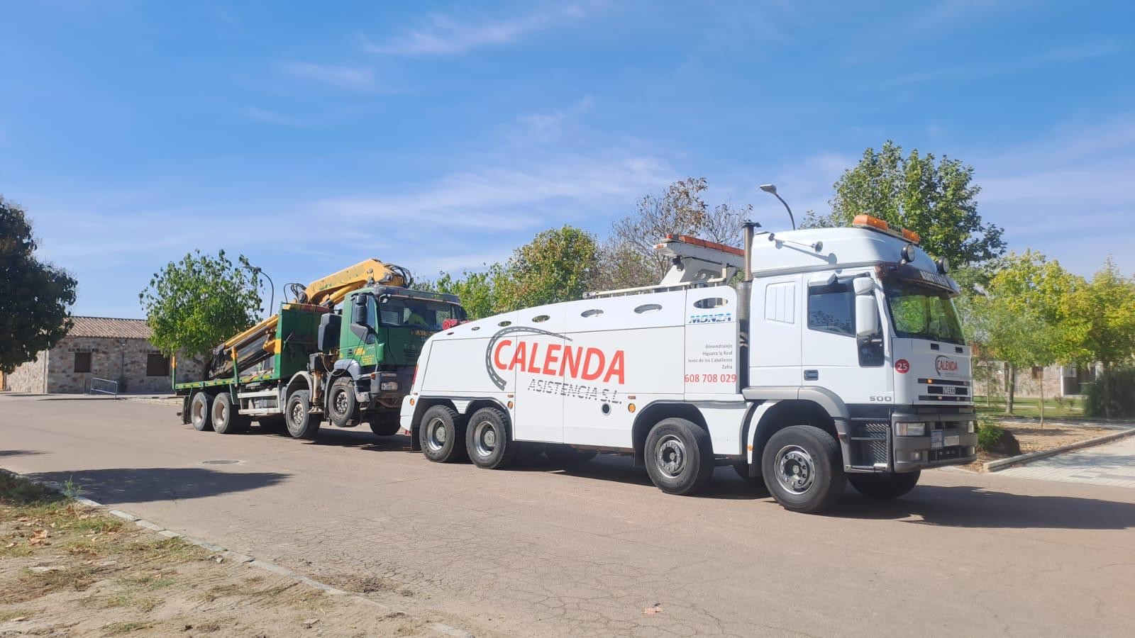 Remolcador de gran tonelaje de Calenda