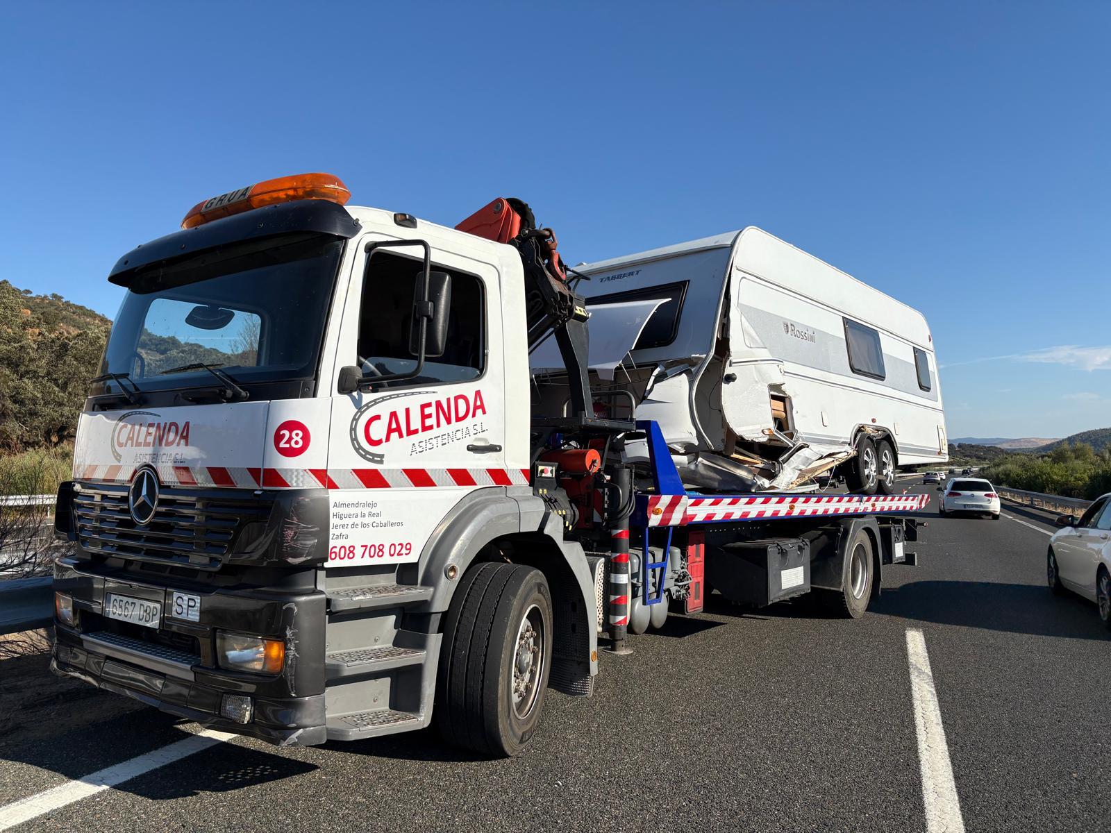 Grúa de Calenda Asistencia