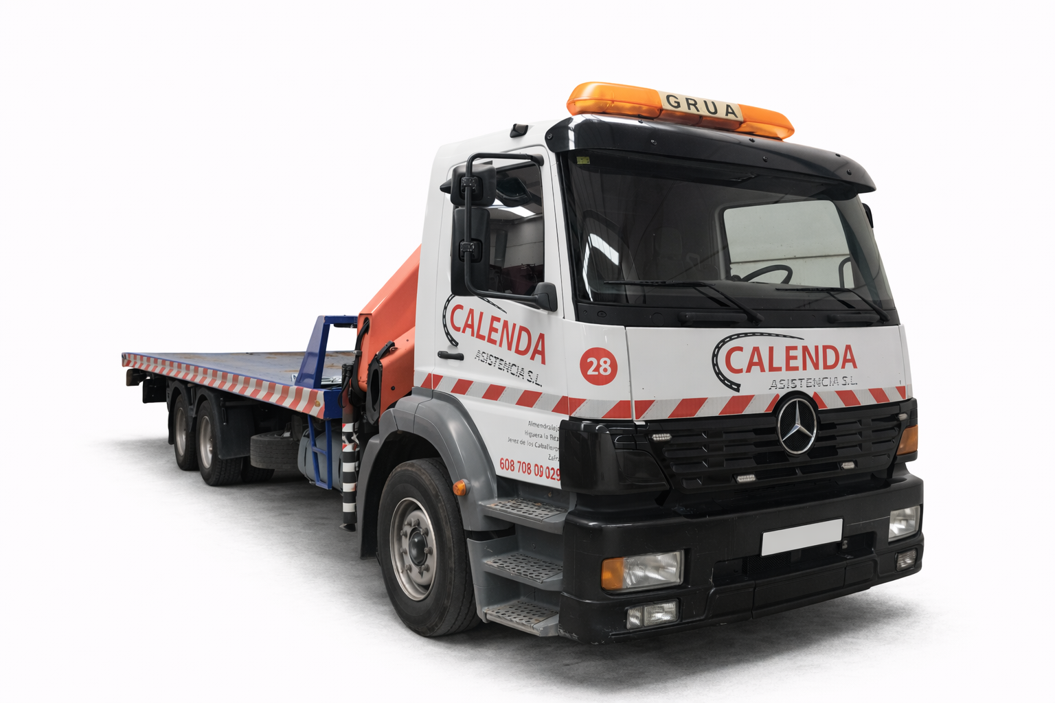 Mercedes-Benz Atego.