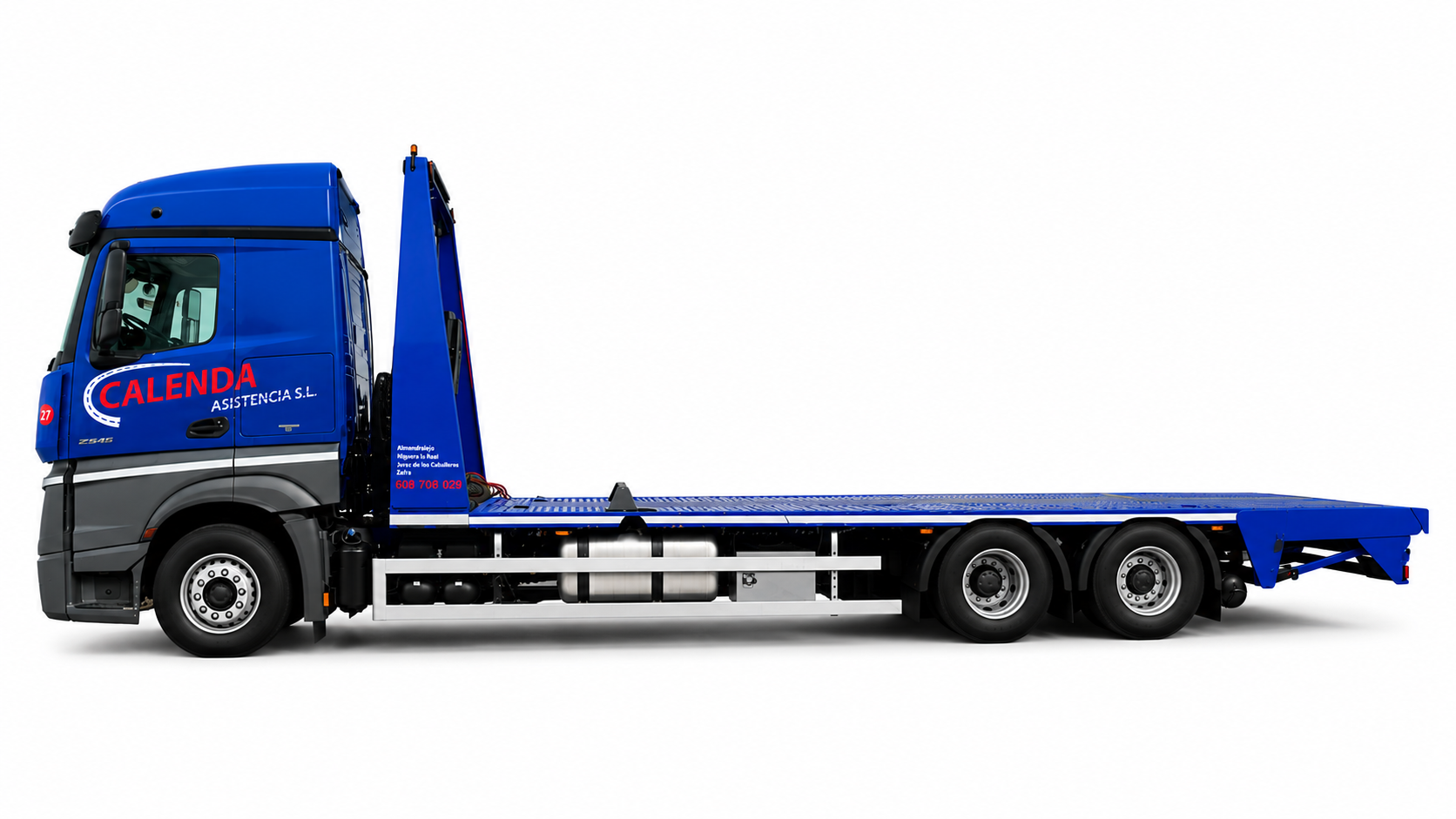 Mercedes-Benz Actros Z545 rígido