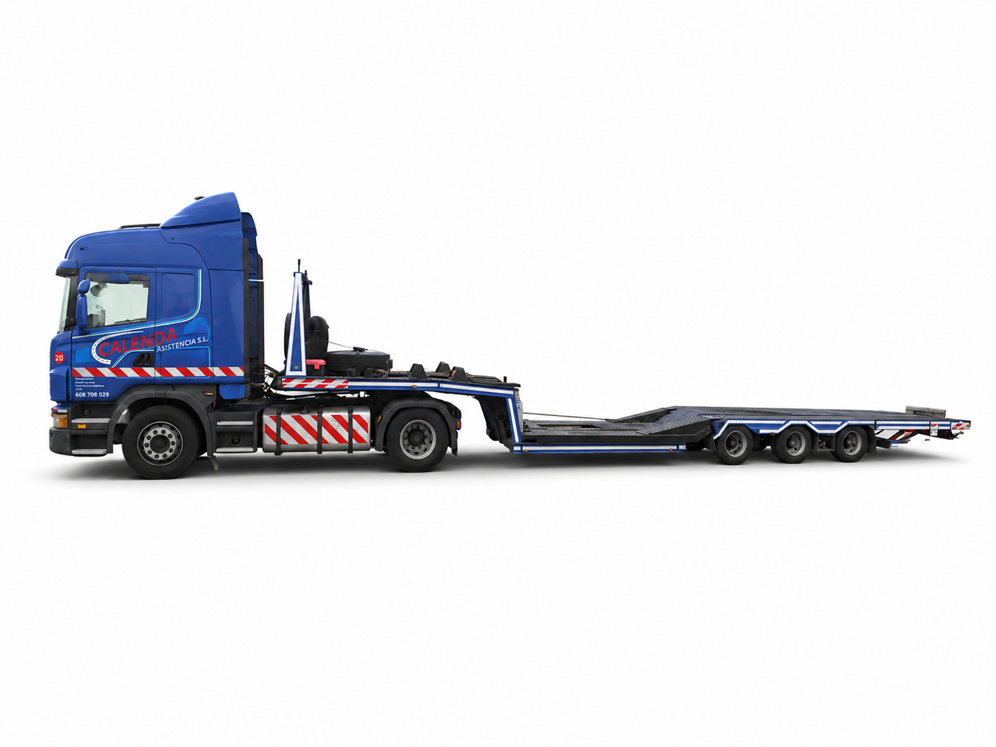 Scania G 440 con góndola